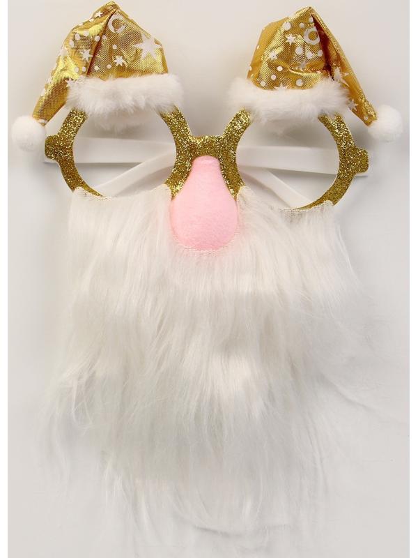 Карнавальные очки «Дед мороз»