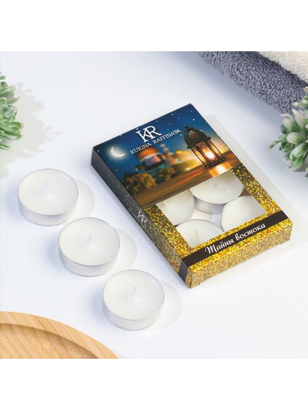 Свеча чайная ароматическая 6 шт.в под.коробке, 