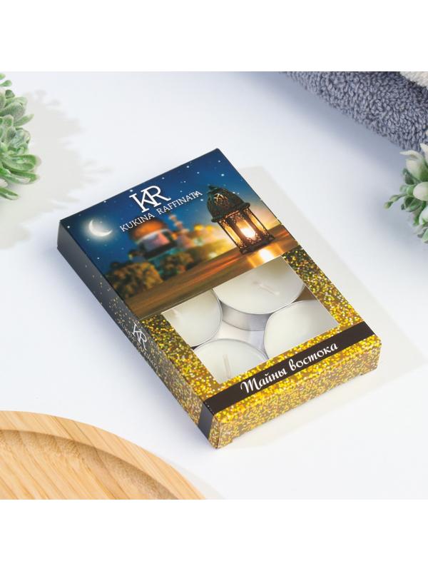 Свеча чайная ароматическая 6 шт.в под.коробке, 