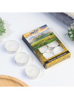 Свеча чайная ароматическая 6 шт.в под.коробке, 