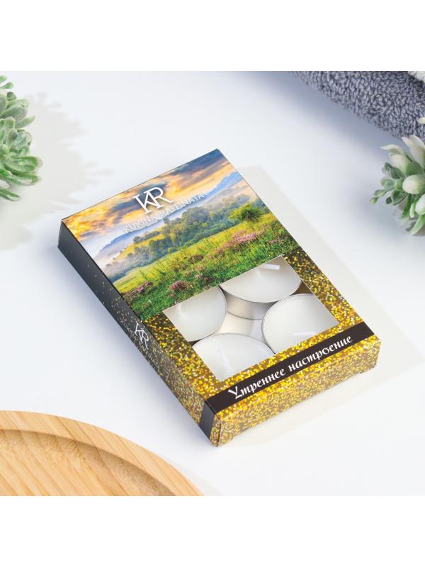 Свеча чайная ароматическая 6 шт.в под.коробке, 