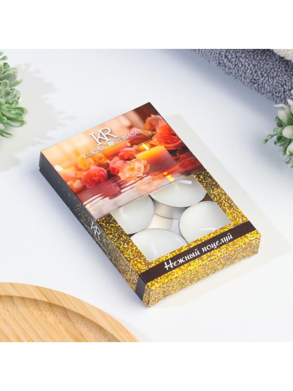 Свеча чайная ароматическая 6 шт.в под.коробке, 