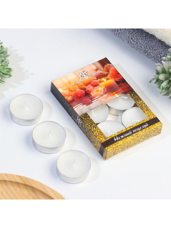 Свеча чайная ароматическая 6 шт.в под.коробке, 