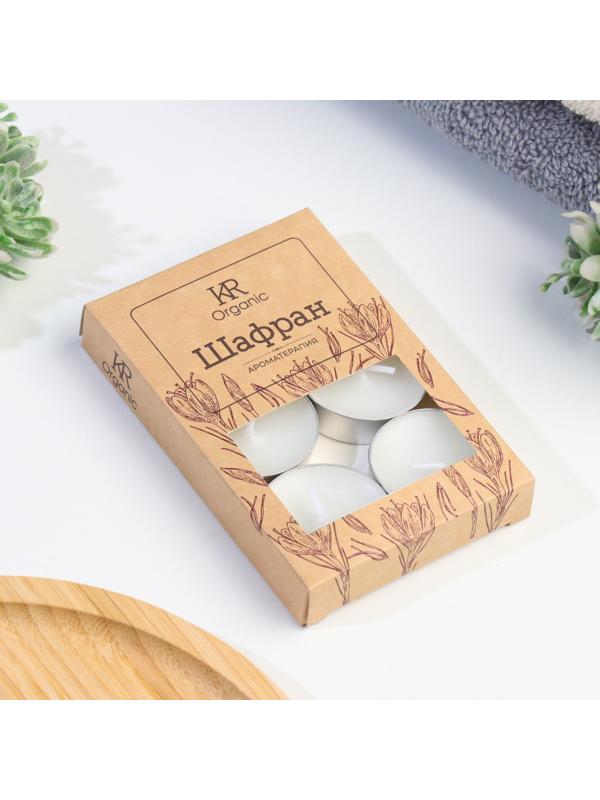 Свеча чайная ароматическая 6 шт.в под.коробке, 