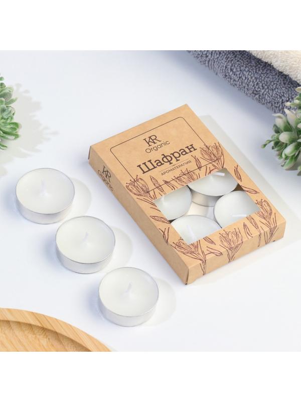 Свеча чайная ароматическая 6 шт.в под.коробке, 