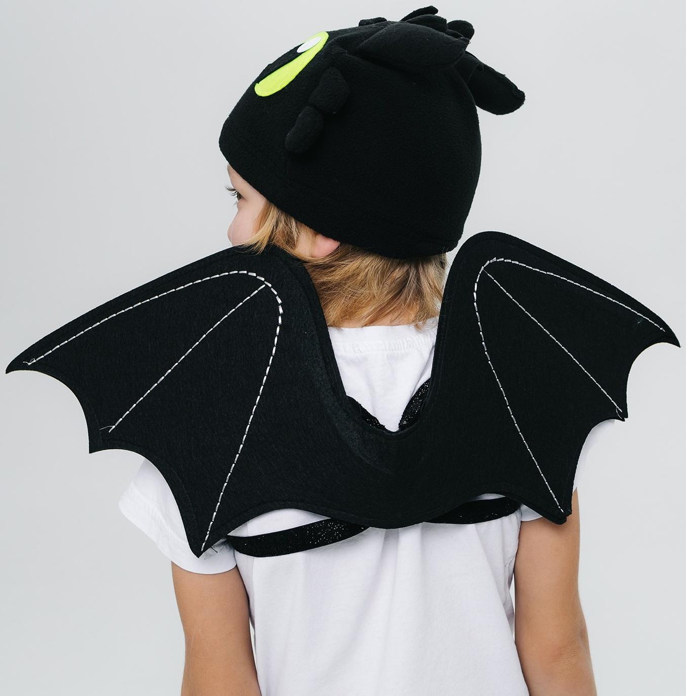 Карнавальный набор «Дракоша»: крылья и шапка