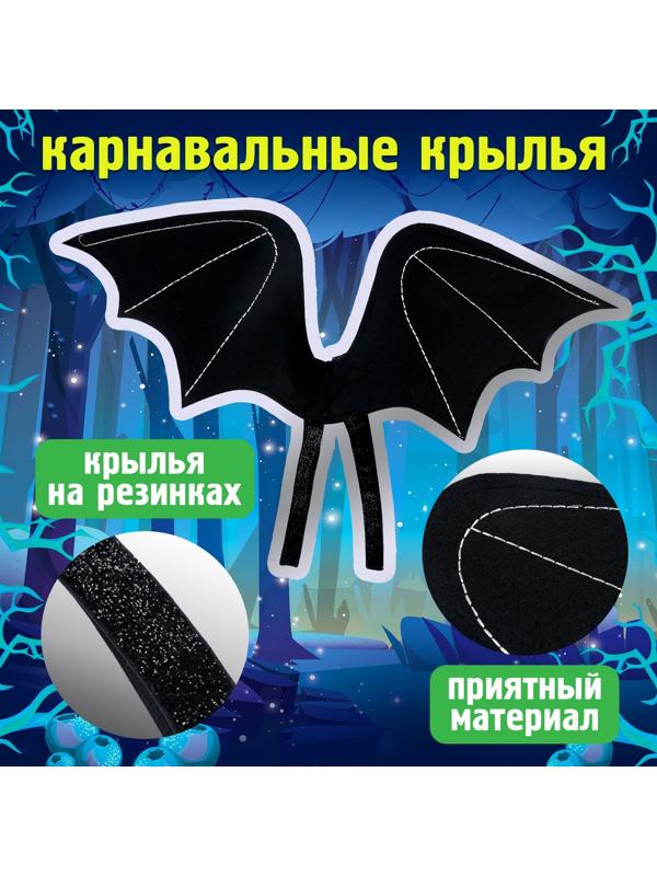 Карнавальный набор «Дракоша»: крылья и шапка