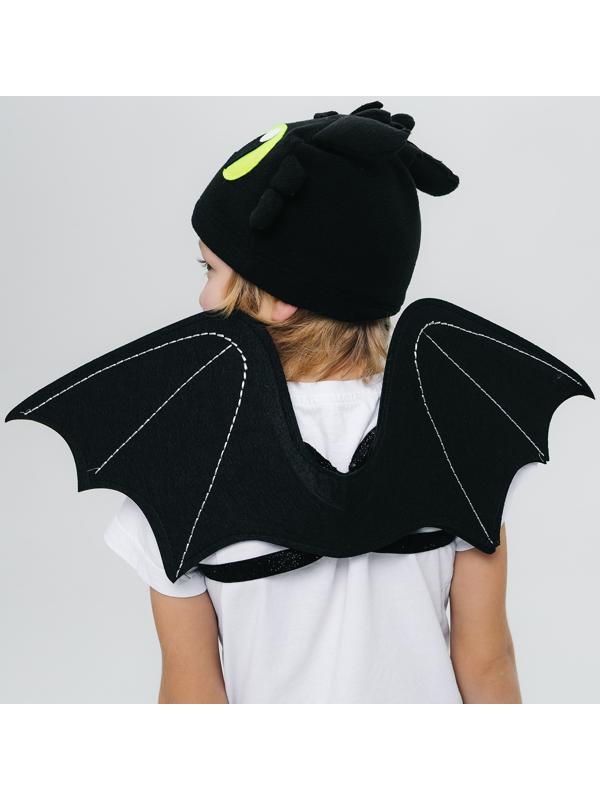 Карнавальный набор «Дракоша»: крылья и шапка