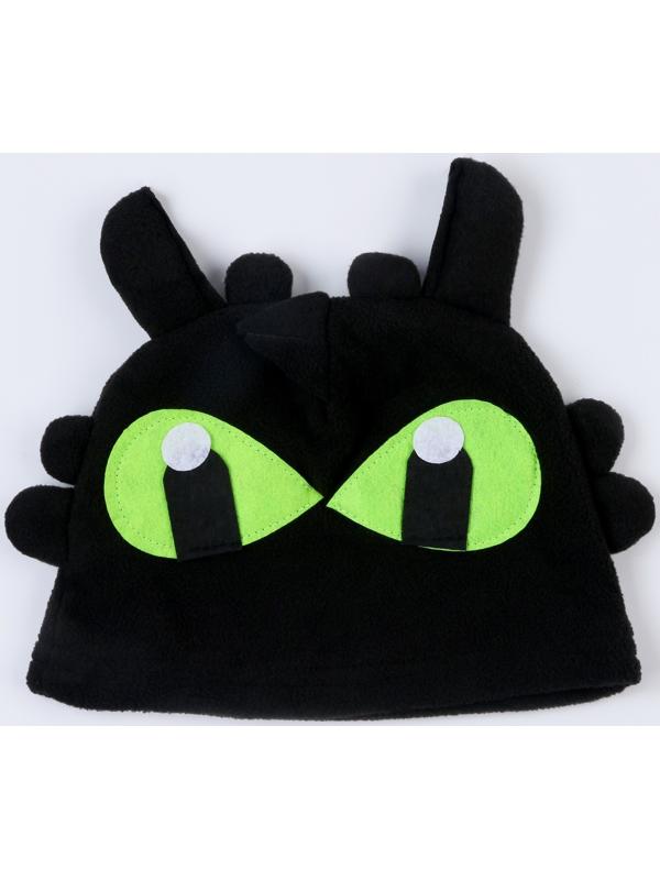 Карнавальный набор «Дракоша»: крылья и шапка