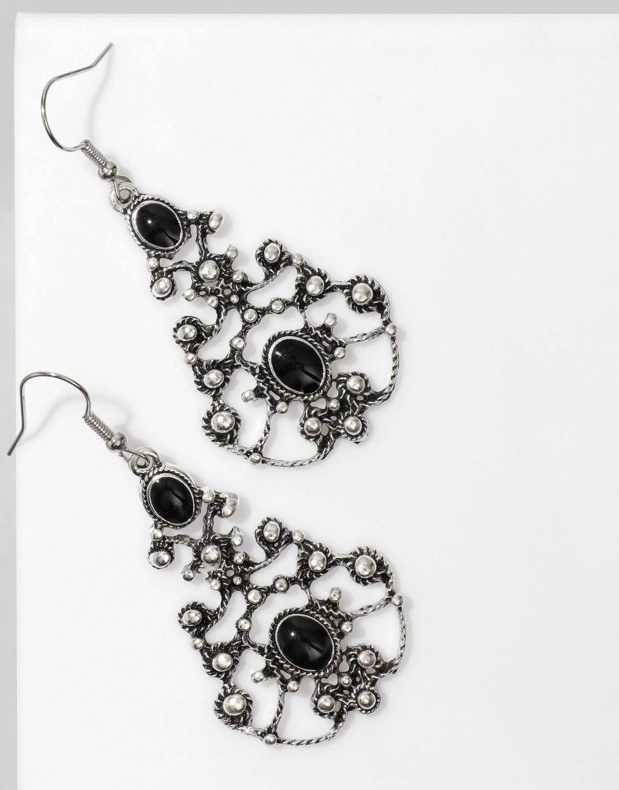 Серьги эмаль 