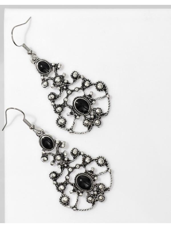 Серьги эмаль 