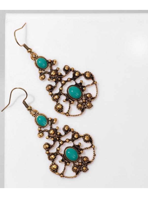 Серьги эмаль 