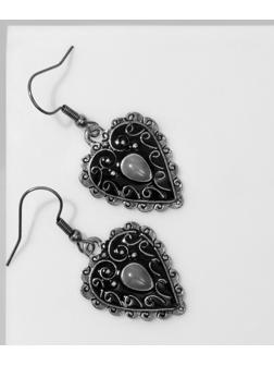 Серьги эмаль 