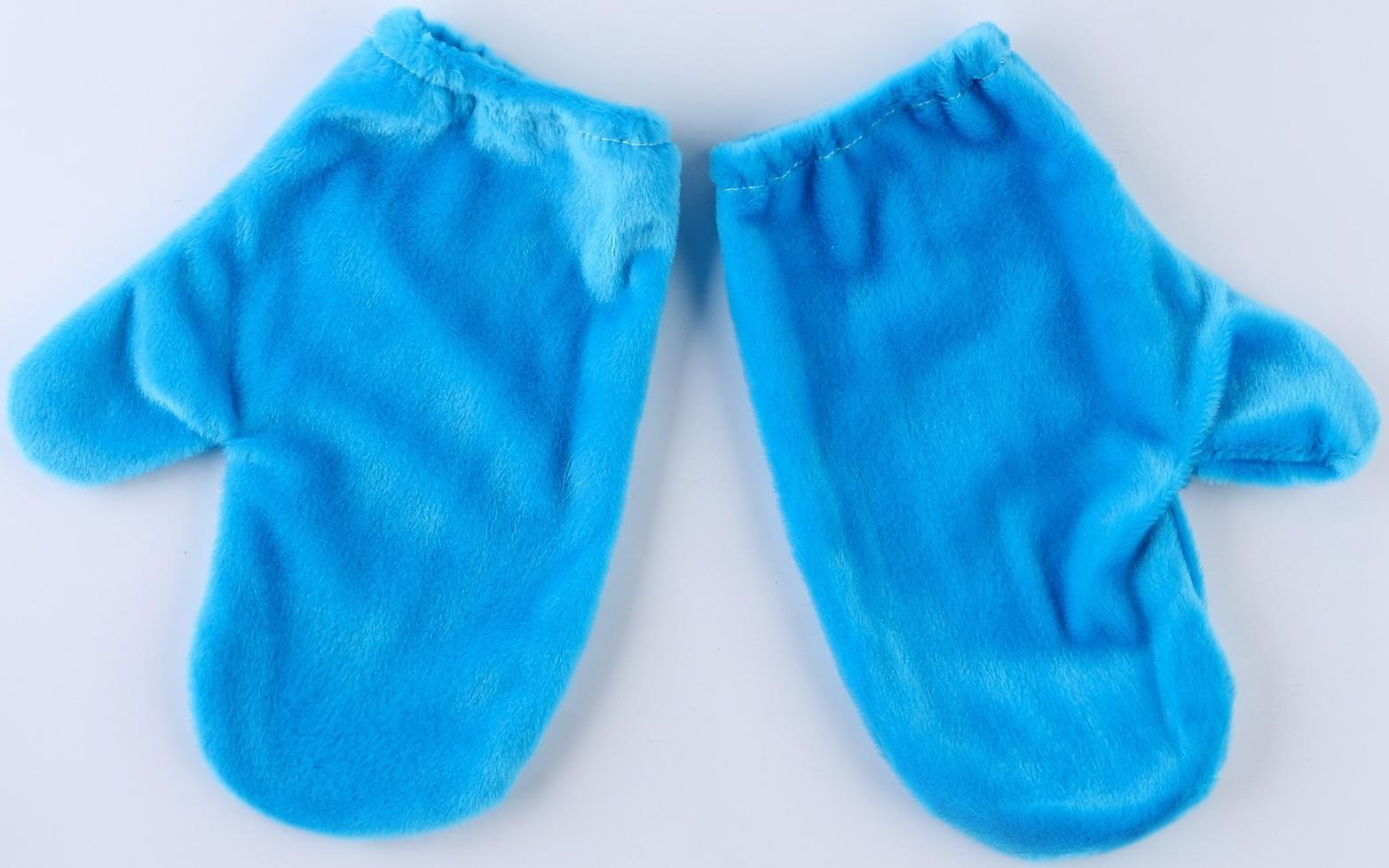 Карнавальный набор «Волшебная снегурочка»: шапка, варежки, р. 56–58 см