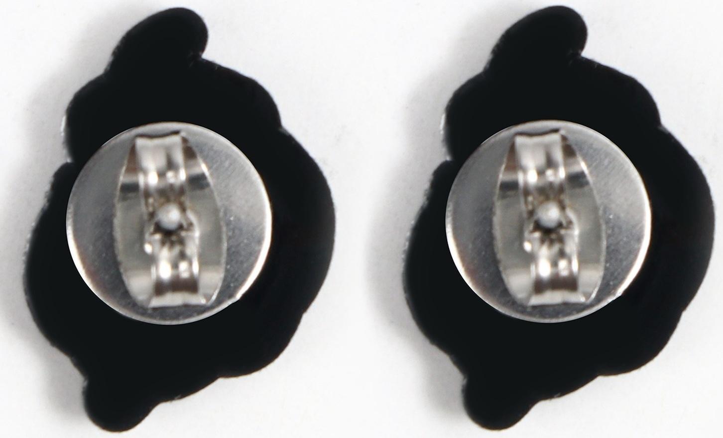 Серьги -гвоздики 