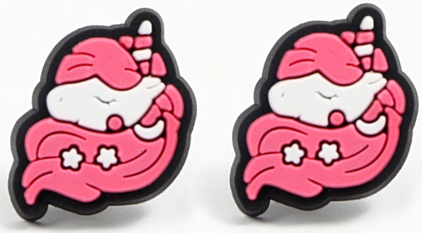 Серьги -гвоздики 