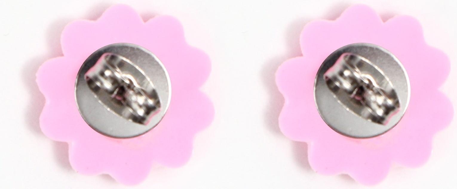 Серьги -гвоздики 