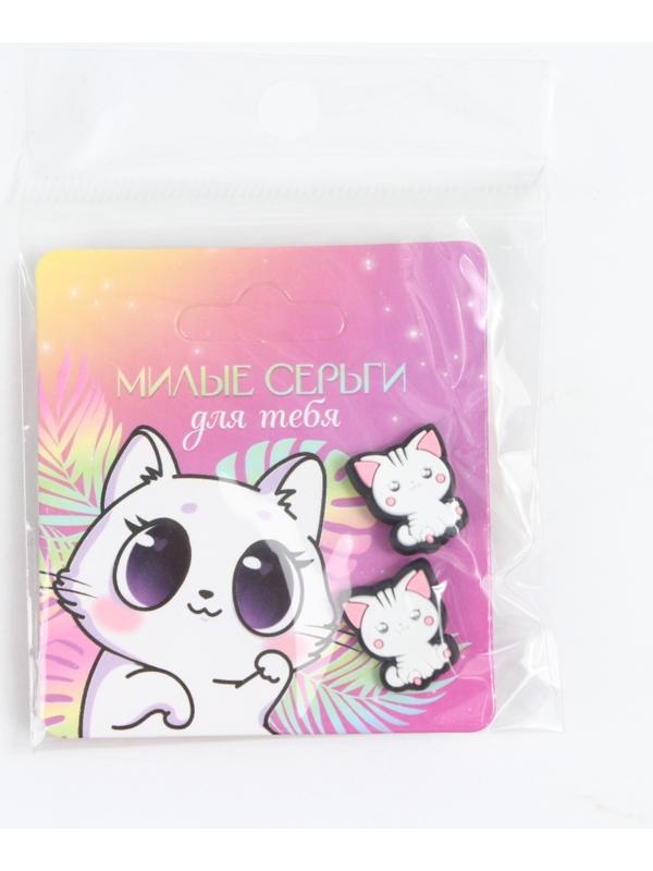 Серьги -гвоздики 