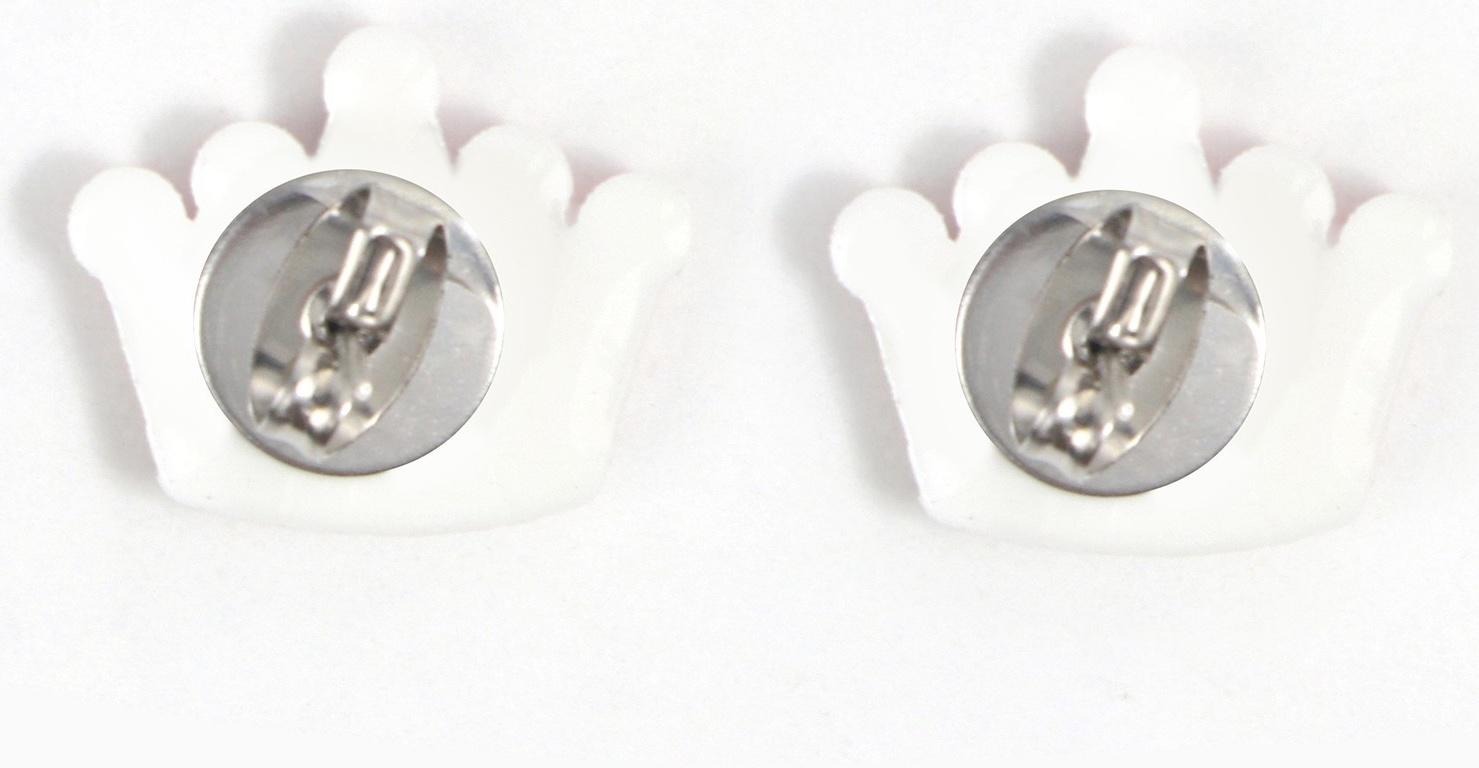 Серьги -гвоздики 