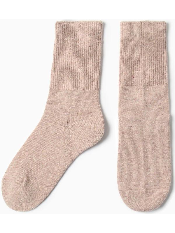 Носки женские MINAKU цв.бежевый, р-р 36-41 (23-26 см)