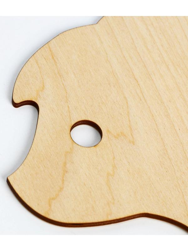 Доска разделочная из фанеры «Поросенок»