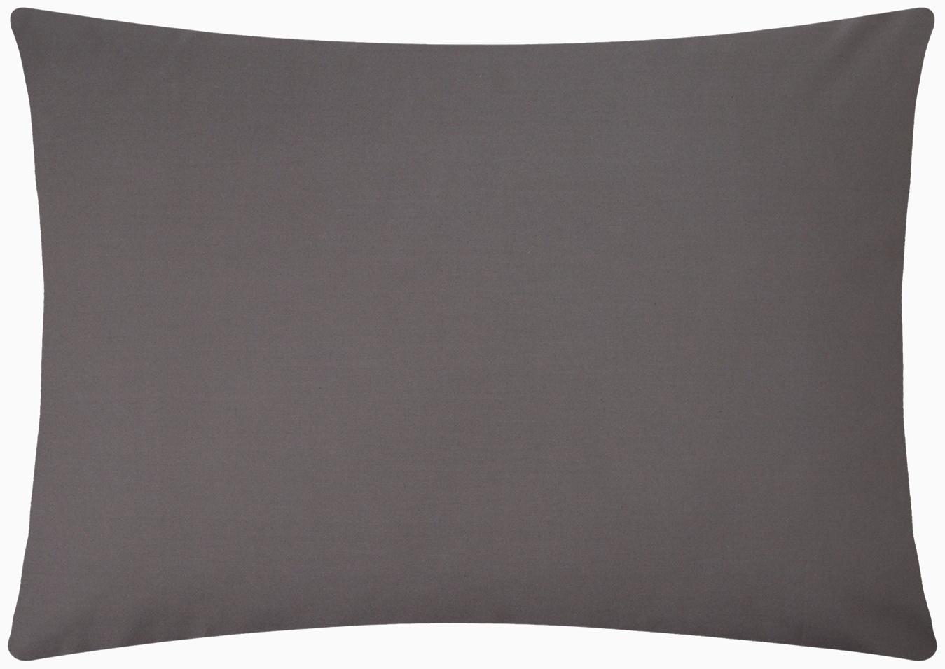 Наволочка Этель 50*70 см цв. серый, перкаль 114 г/м2