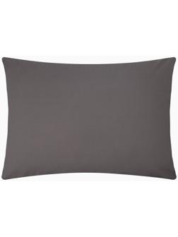 Наволочка Этель 50*70 см цв. серый, перкаль 114 г/м2