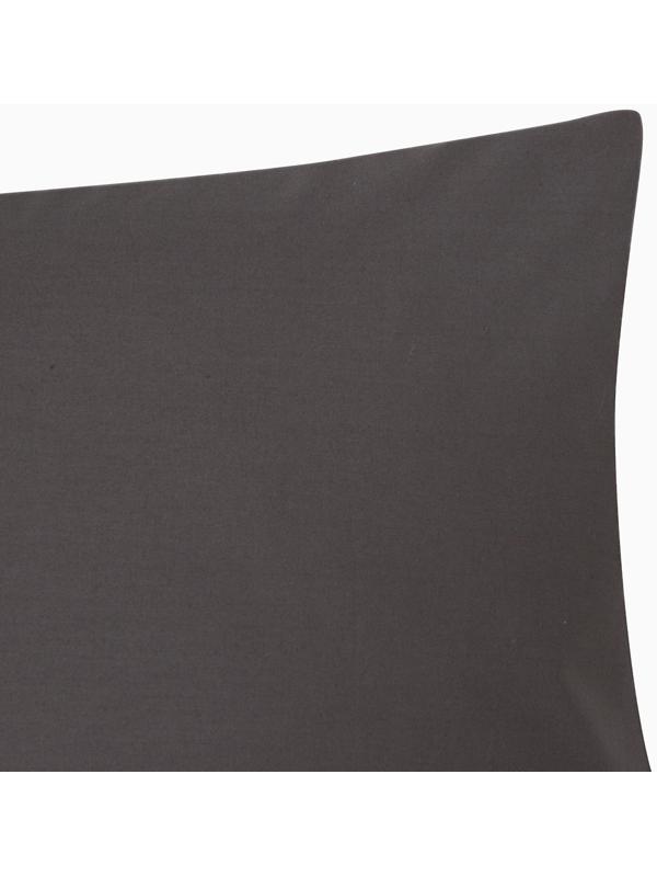 Наволочка Этель 50*70 см цв. серый, перкаль 114 г/м2