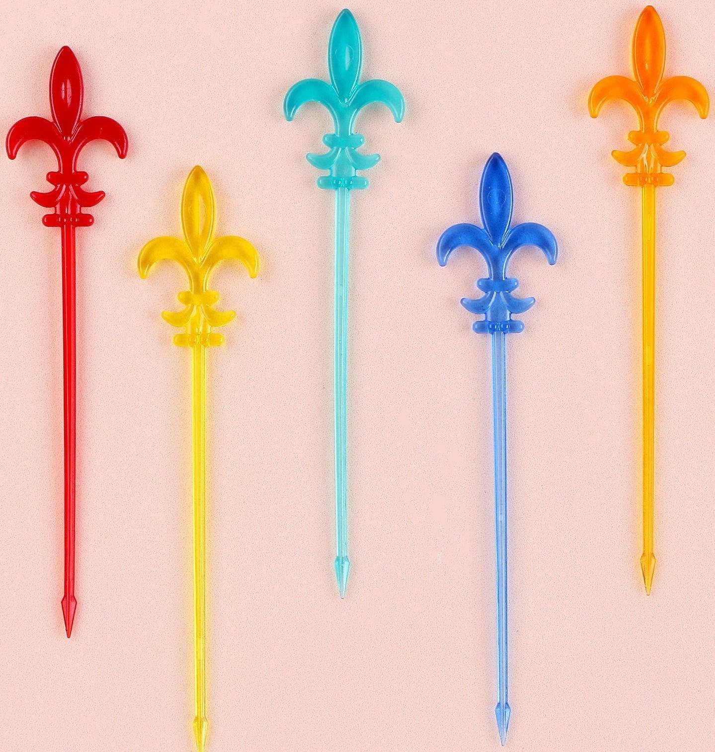 Шпажки для канапе «Лилия», 24 шт.