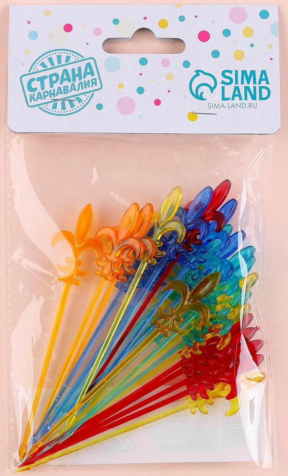 Шпажки для канапе «Лилия», 24 шт.