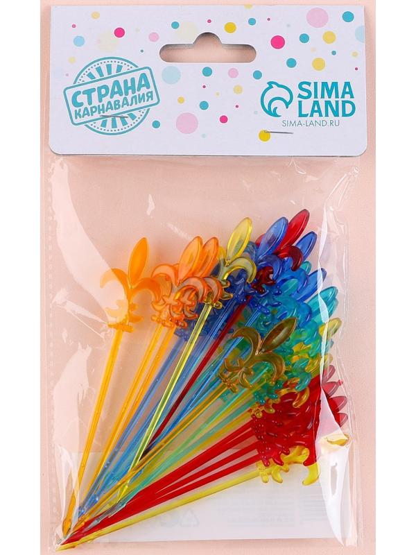 Шпажки для канапе «Лилия», 24 шт.