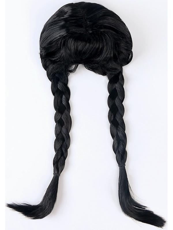 Карнавальное черное платье с белым воротником,атлас,п/э,р-р34,р134