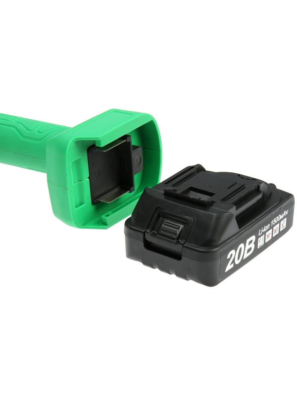 Секатор аккумуляторный ZITREK GreenNer 20, 20 В, 2х1.5 Ач, Li-ion, кейс