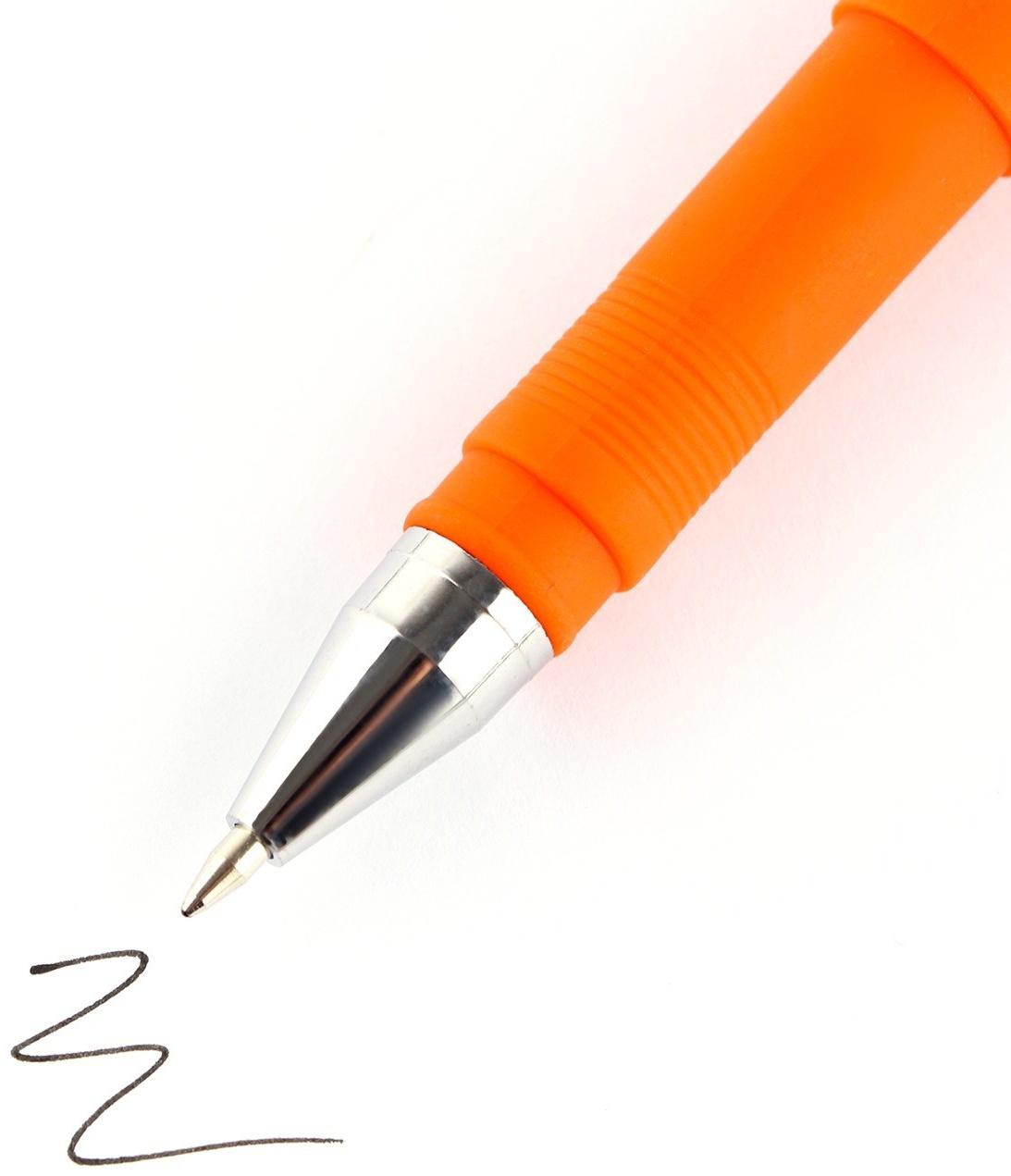 Ручка гелевая «Я бы написал поэму, но у меня лапки» 2 шт, чёрная паста