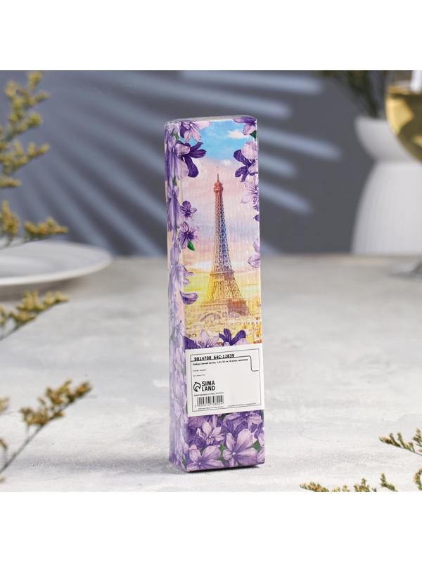 Набор Свечей витых, 1,9х 20 см, 6 штук, шампань