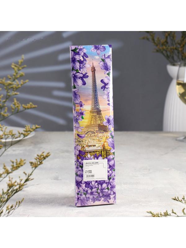 Набор Свечей витых, 2,2х 30 см, 4 штук, серебряный металлик