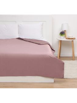 Пододеяльник Этель Twilight Mauve 145*215, 100% хлопок, мако-сатин, 114г/м2