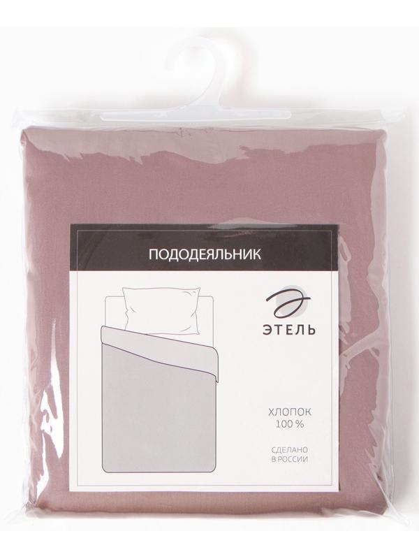 Пододеяльник Этель Twilight Mauve 200*215, 100% хлопок, мако-сатин, 114г/м2