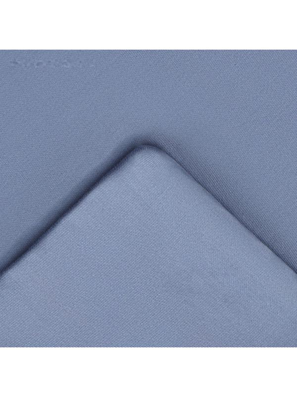 Простыня Этель Blue lake 200*215, 100% хлопок, мако-сатин, 114г/м2