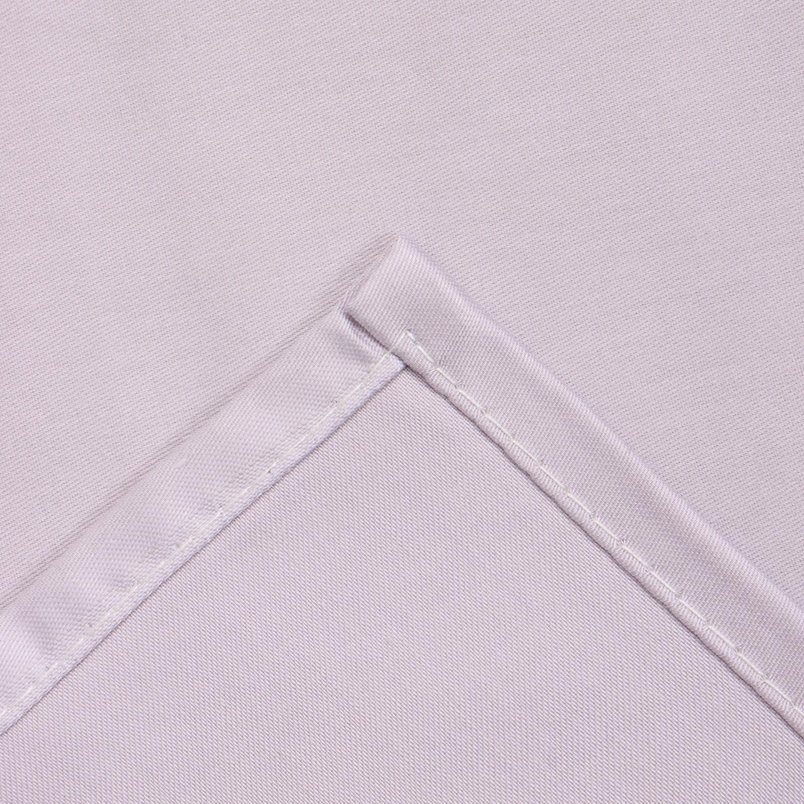 Простыня Этель Lilac field, 220х215 см, мако-сатин, 114г/м2, 100% хлопок
