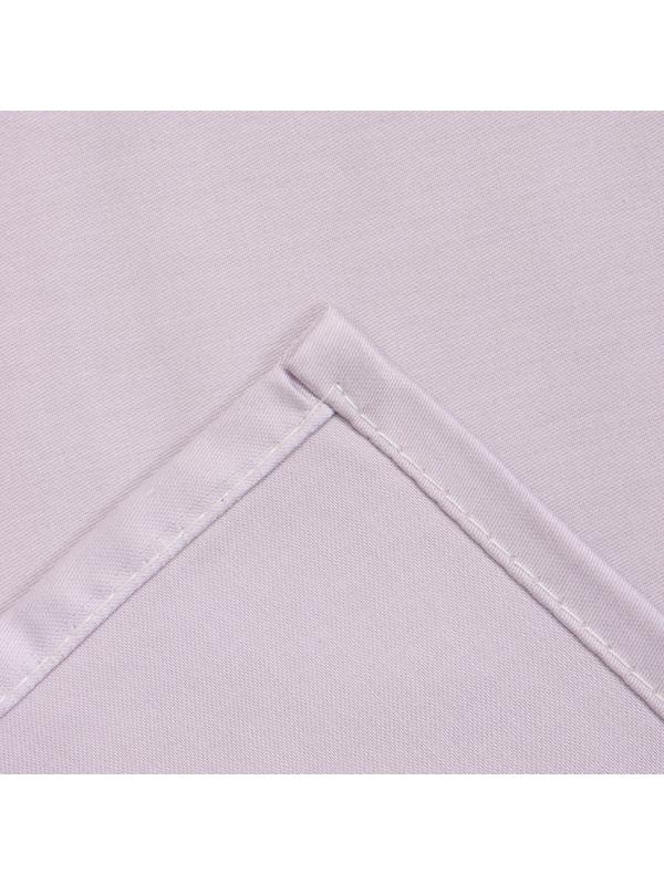 Простыня Этель Lilac field, 220х215 см, мако-сатин, 114г/м2, 100% хлопок