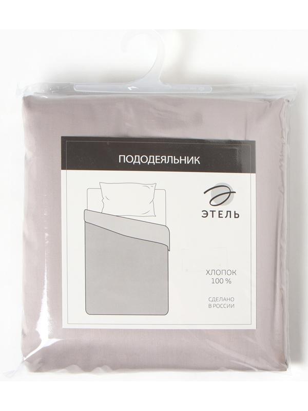 Пододеяльник Этель Silver cloud, 200х215 см, мако-сатин, 114г/м2, 100% хлопок