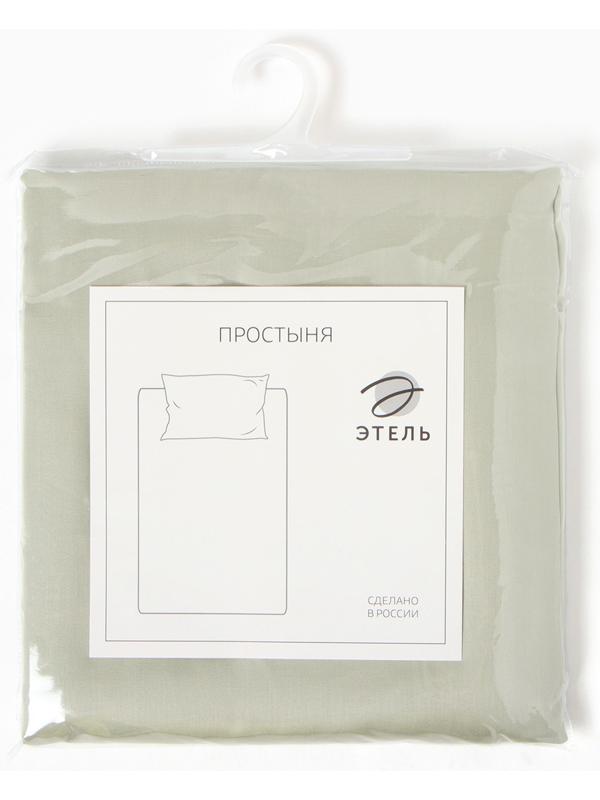 Простыня Этель Olive tree 220*240, 100% хлопок, мако-сатин, 114г/м2