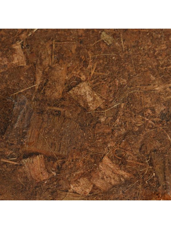 Субстрат кокосовый в брикете, 4 л, 30% чипсы и 70% торф, Greengo