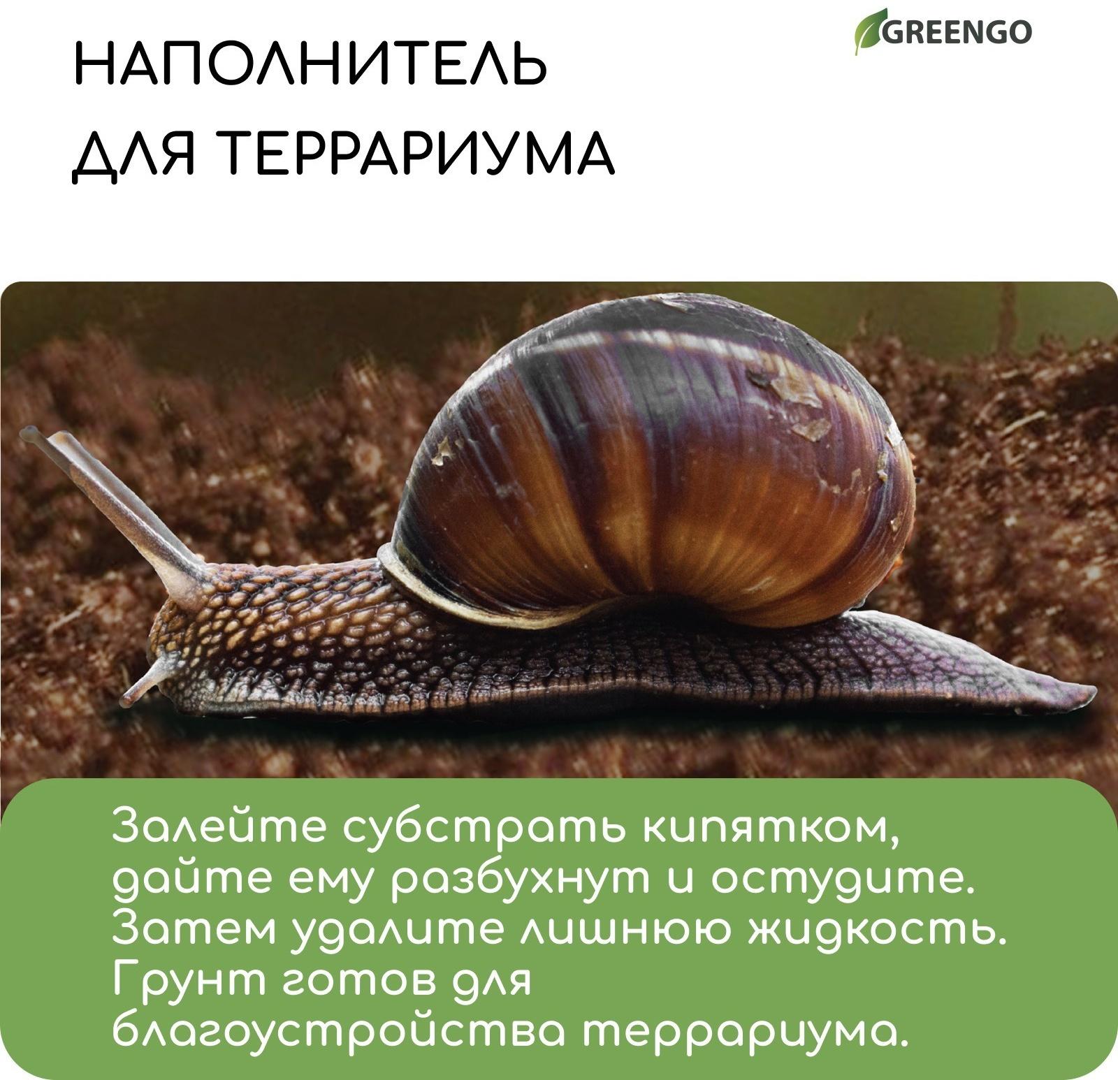 Субстрат кокосовый в брикете, 7 л, 30% чипсы и 70% торф, Greengo