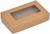Коробка складная, крафт, 20 х 12 х 4 см, 1 л