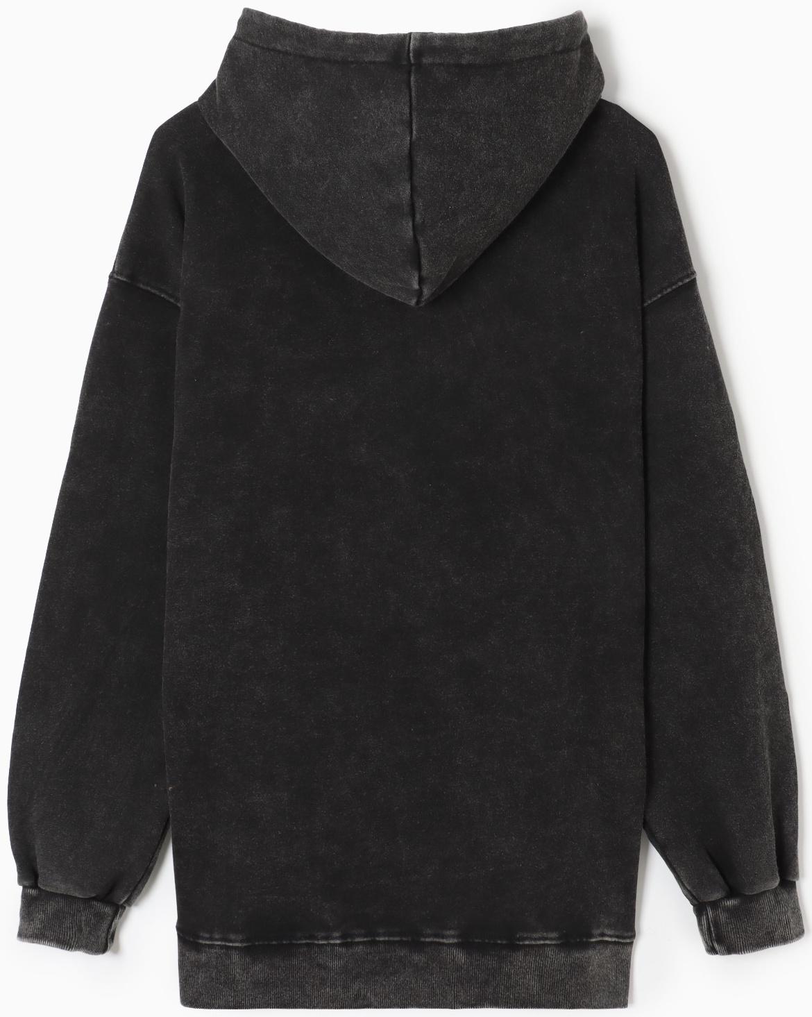 Толстовка женская, цвет чёрный, размер ONE SIZE (44-48)