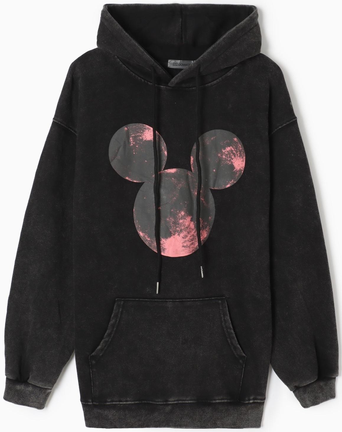 Толстовка женская, цвет чёрный, размер ONE SIZE (44-48)