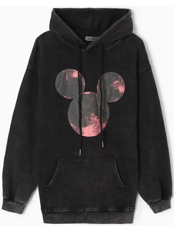 Толстовка женская, цвет чёрный, размер ONE SIZE (44-48)