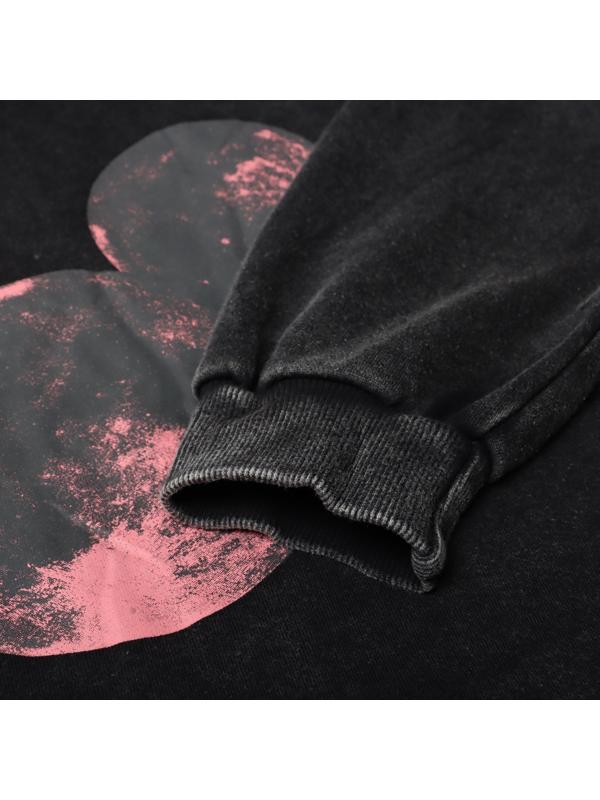 Толстовка женская, цвет чёрный, размер ONE SIZE (44-48)